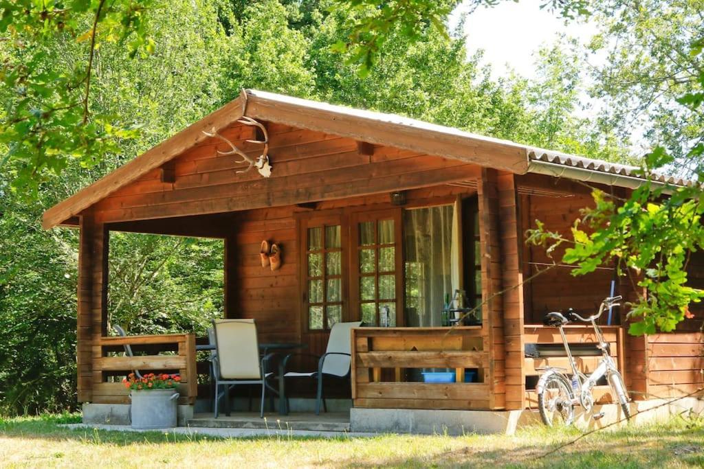 Domaine La Faix, Gite La Forestiere Saint-Plaisir Exterior foto